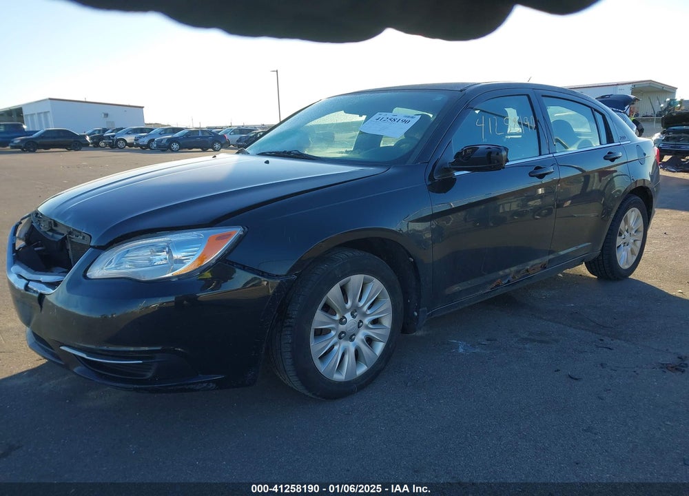 2012 CHRYSLER 200 VIN: 1C3CCBAB6CN104861