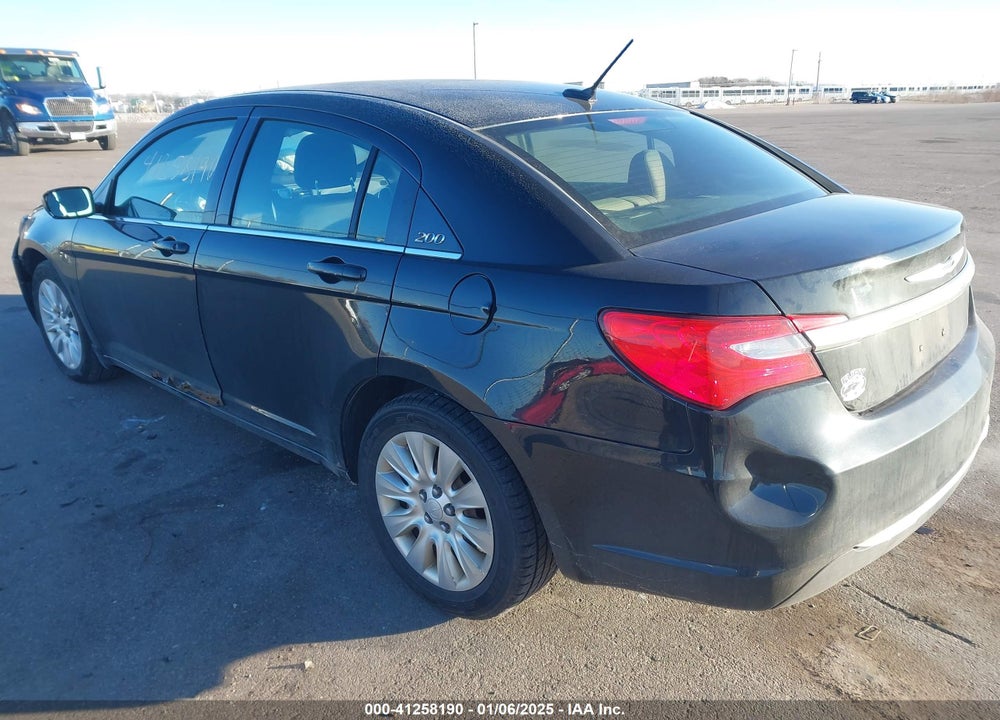 2012 CHRYSLER 200 VIN: 1C3CCBAB6CN104861