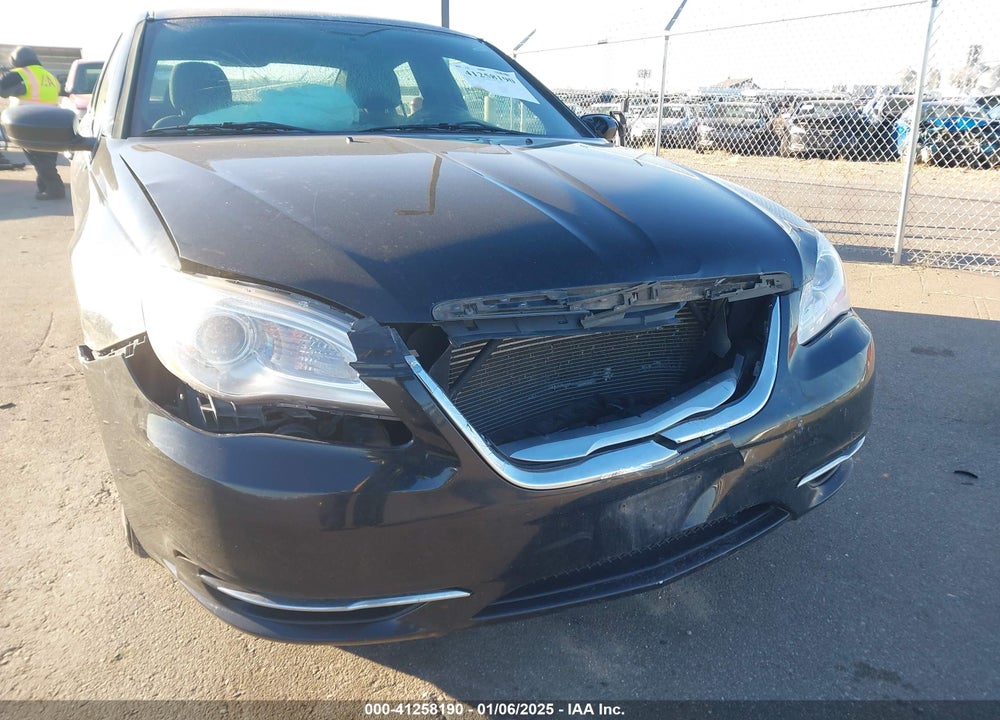 2012 CHRYSLER 200 VIN: 1C3CCBAB6CN104861
