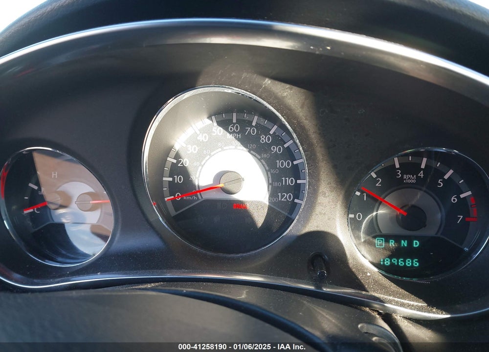 2012 CHRYSLER 200 VIN: 1C3CCBAB6CN104861