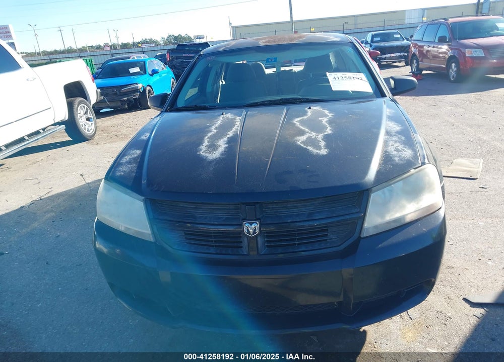 2008 DODGE AVENGER SE VIN: 1B3LC46K98N153870