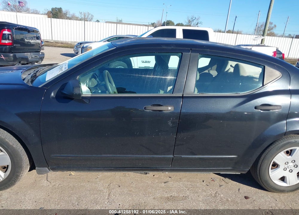 2008 DODGE AVENGER SE VIN: 1B3LC46K98N153870