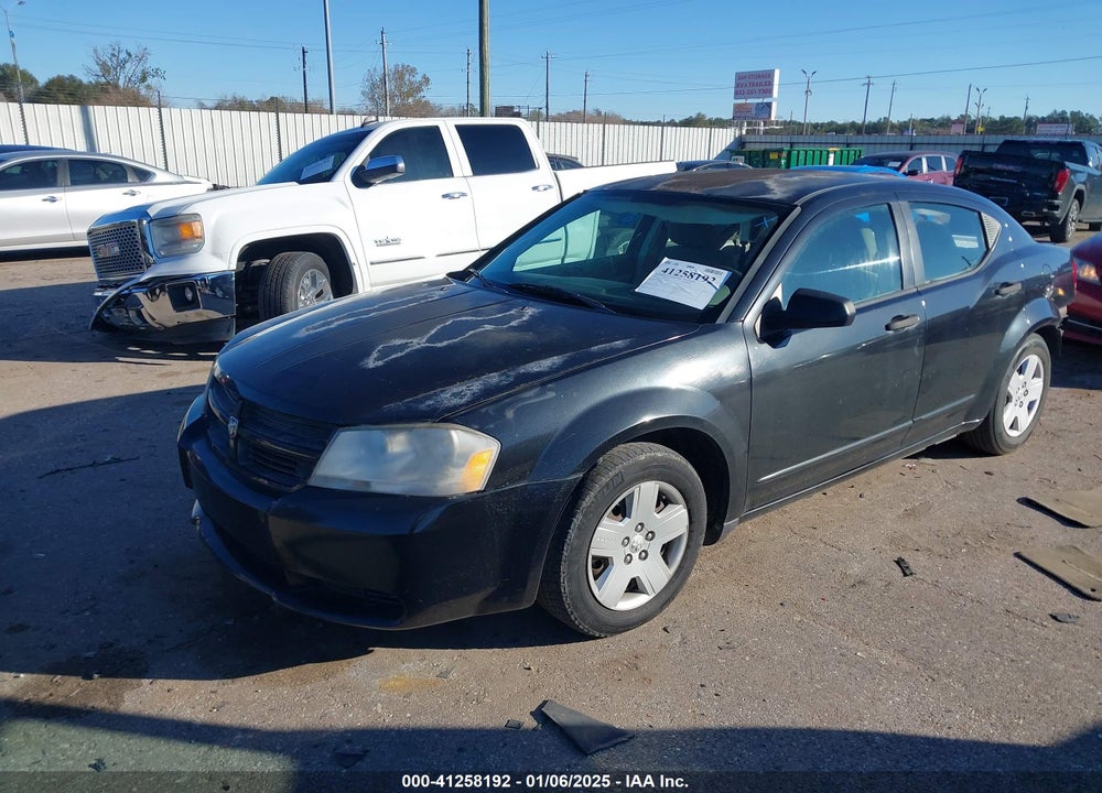 2008 DODGE AVENGER SE VIN: 1B3LC46K98N153870