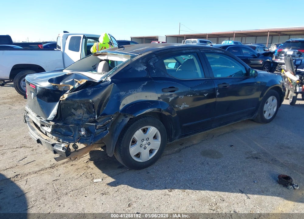 2008 DODGE AVENGER SE VIN: 1B3LC46K98N153870