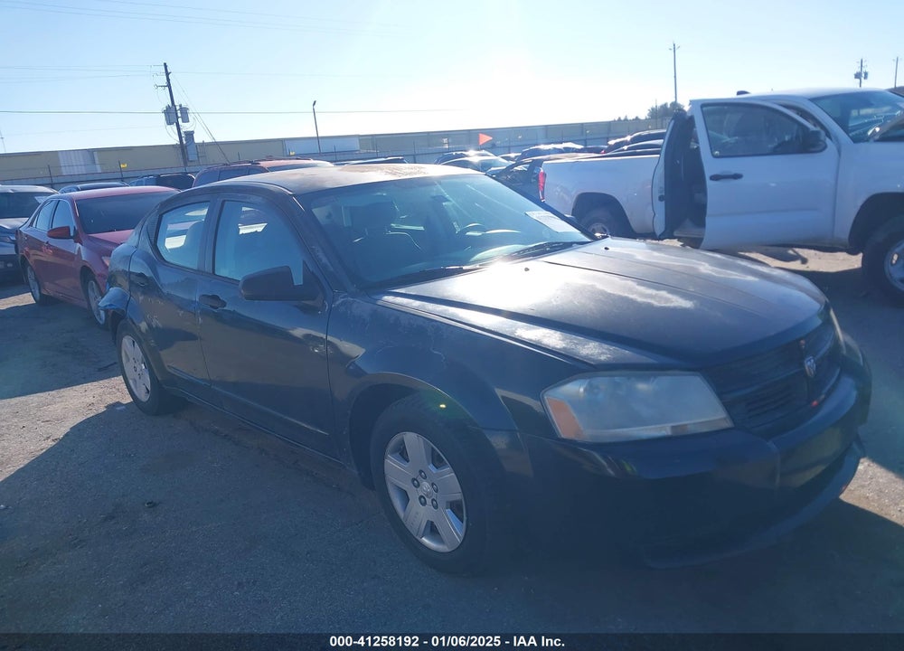 2008 DODGE AVENGER SE VIN: 1B3LC46K98N153870