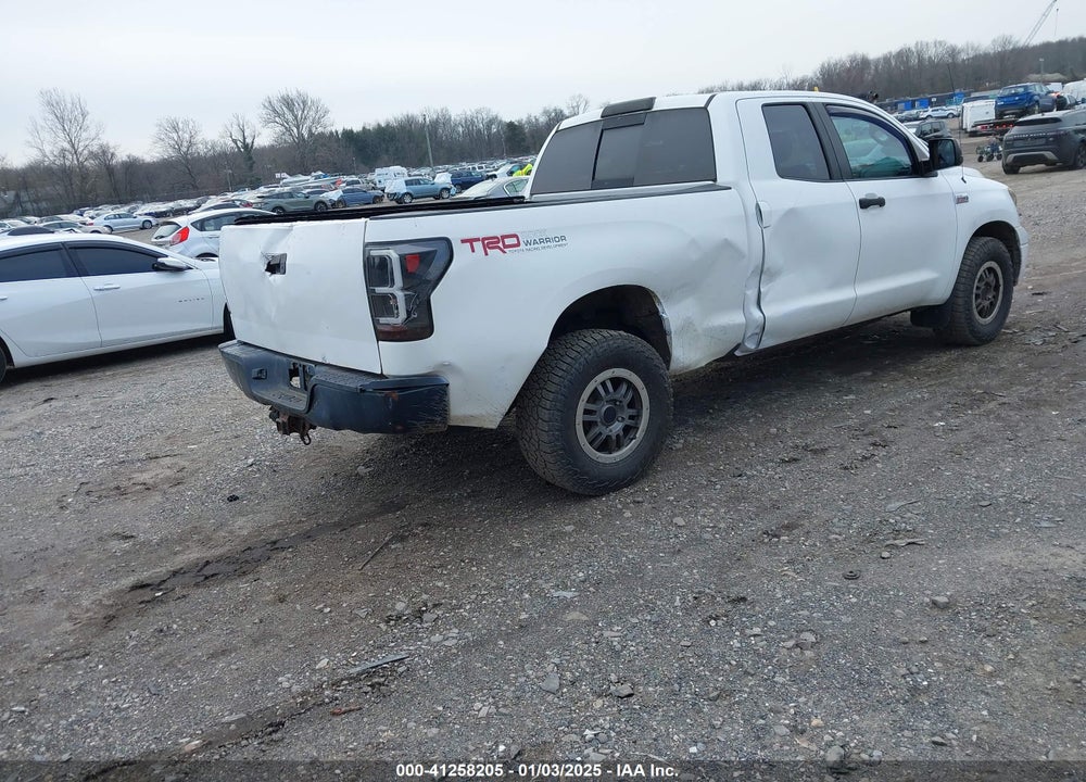 2010 TOYOTA TUNDRA DOUBLE CAB SR5 VIN: 5TFUY5F12AX116526