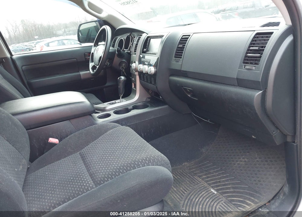 2010 TOYOTA TUNDRA DOUBLE CAB SR5 VIN: 5TFUY5F12AX116526