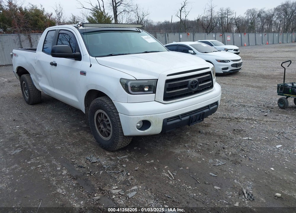 2010 TOYOTA TUNDRA DOUBLE CAB SR5 VIN: 5TFUY5F12AX116526