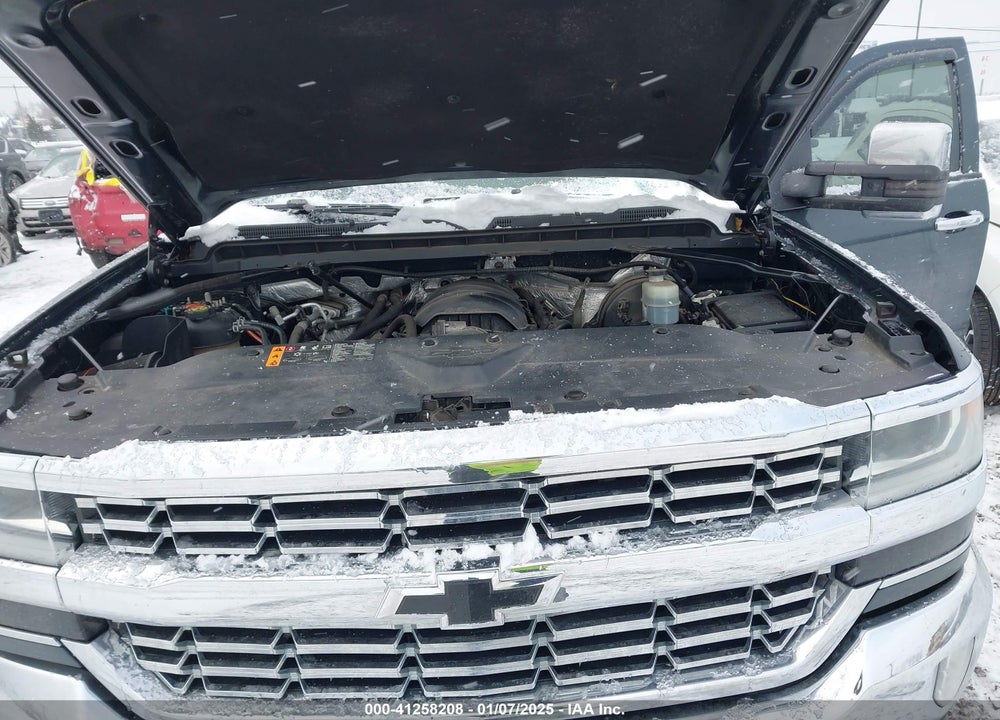 2018 CHEVROLET SILVERADO 1500 1LT VIN: 1GCVKREC0JZ207430