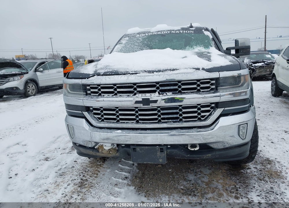 2018 CHEVROLET SILVERADO 1500 1LT VIN: 1GCVKREC0JZ207430