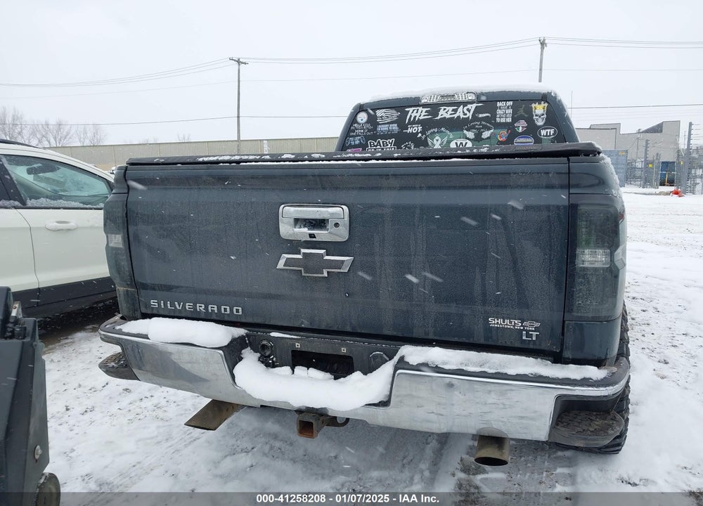 2018 CHEVROLET SILVERADO 1500 1LT VIN: 1GCVKREC0JZ207430