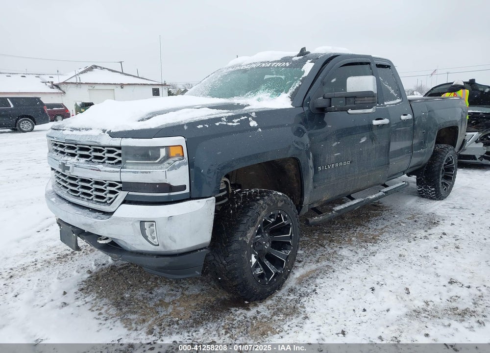 2018 CHEVROLET SILVERADO 1500 1LT VIN: 1GCVKREC0JZ207430