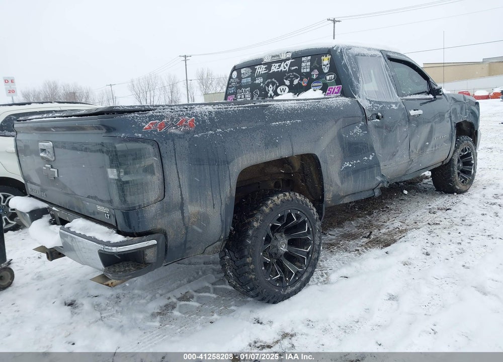 2018 CHEVROLET SILVERADO 1500 1LT VIN: 1GCVKREC0JZ207430