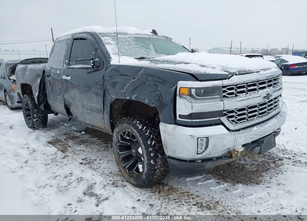 2018 CHEVROLET SILVERADO 1500 1LT VIN: 1GCVKREC0JZ207430