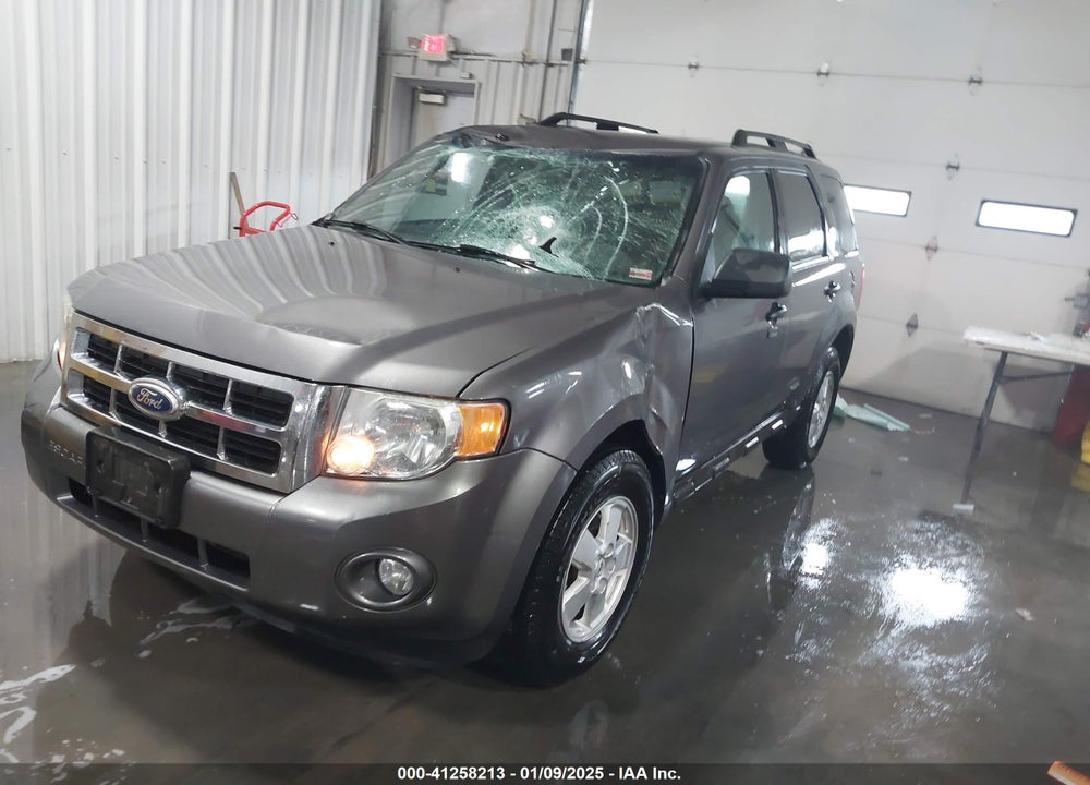 2010 FORD ESCAPE XLT VIN: 1FMCU0DG4AKC35320
