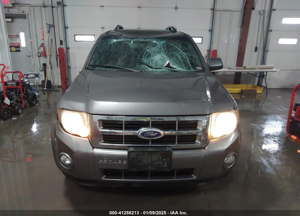 2010 FORD ESCAPE XLT VIN: 1FMCU0DG4AKC35320