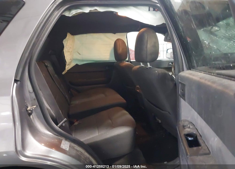 2010 FORD ESCAPE XLT VIN: 1FMCU0DG4AKC35320