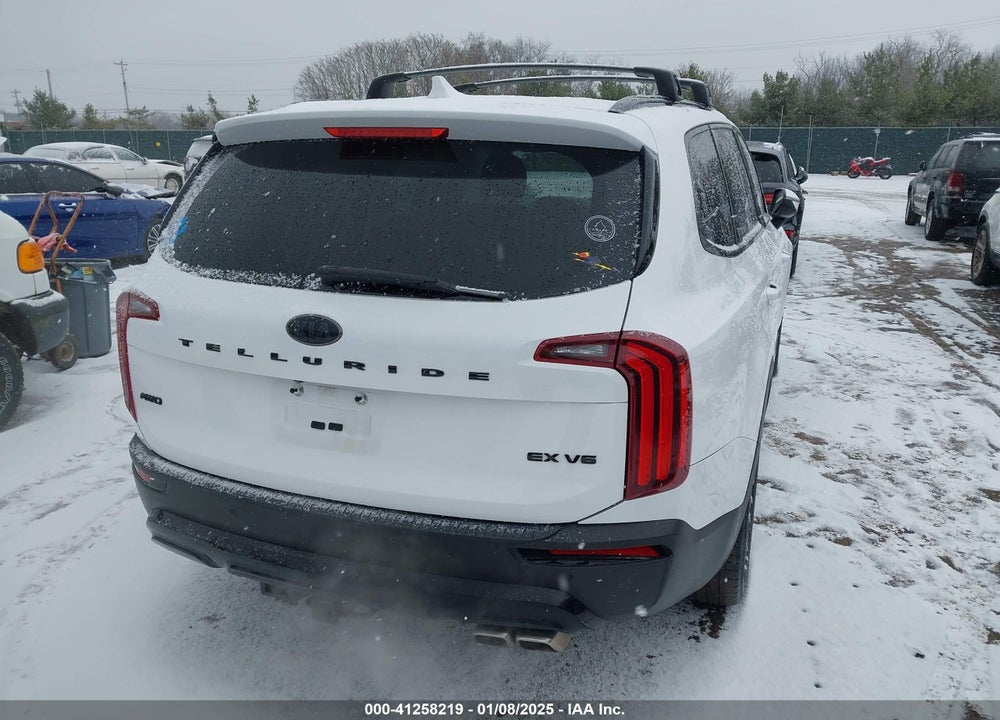 2021 KIA TELLURIDE EX VIN: 5XYP3DHC3MG188864