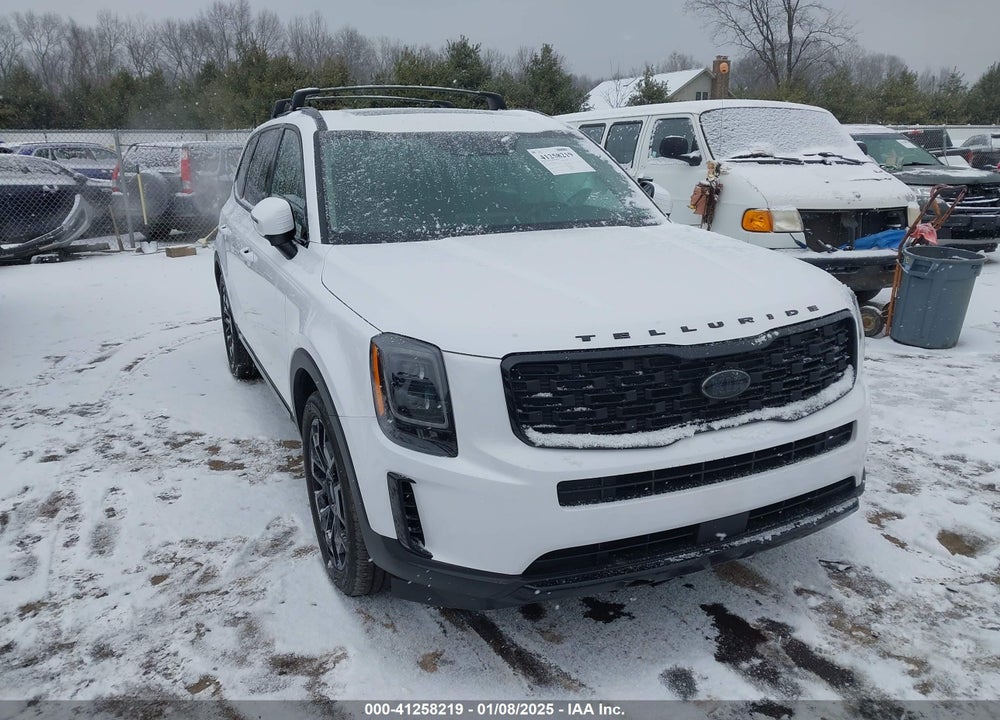 2021 KIA TELLURIDE EX VIN: 5XYP3DHC3MG188864