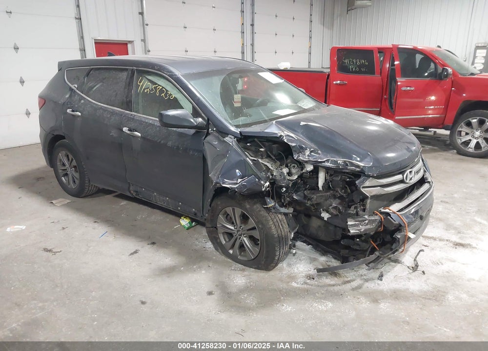 2015 HYUNDAI SANTA FE SPORT 2.4L VIN: 5XYZTDLB3FG267154