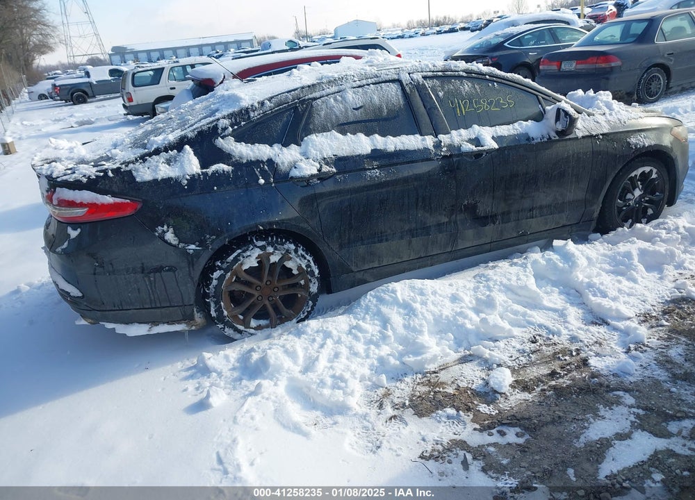 2017 FORD FUSION SE VIN: 3FA6P0H75HR404680