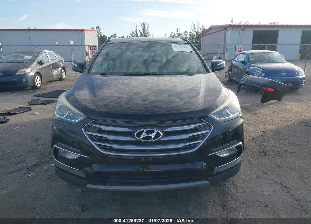 2018 HYUNDAI SANTA FE SPORT 2.4L VIN: 5NMZU3LB0JH100725