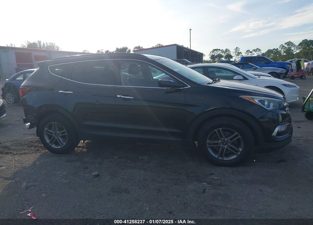 2018 HYUNDAI SANTA FE SPORT 2.4L VIN: 5NMZU3LB0JH100725
