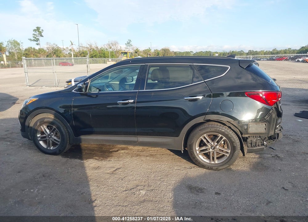 2018 HYUNDAI SANTA FE SPORT 2.4L VIN: 5NMZU3LB0JH100725