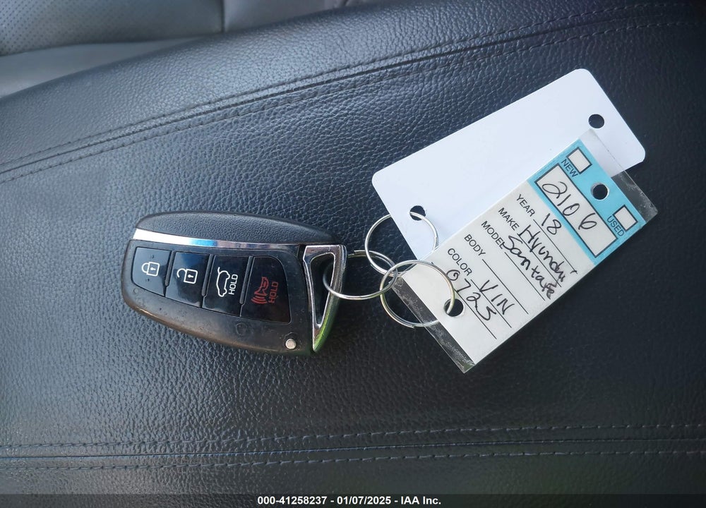 2018 HYUNDAI SANTA FE SPORT 2.4L VIN: 5NMZU3LB0JH100725