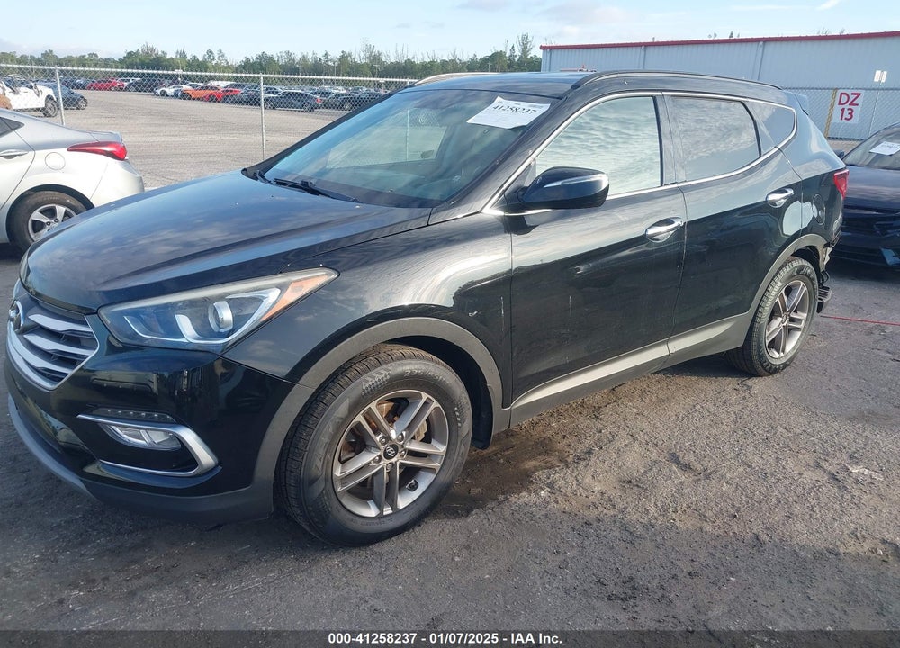 2018 HYUNDAI SANTA FE SPORT 2.4L VIN: 5NMZU3LB0JH100725