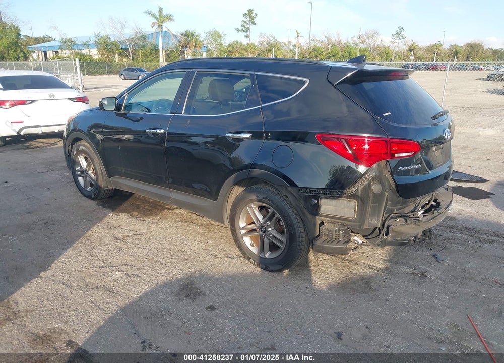 2018 HYUNDAI SANTA FE SPORT 2.4L VIN: 5NMZU3LB0JH100725