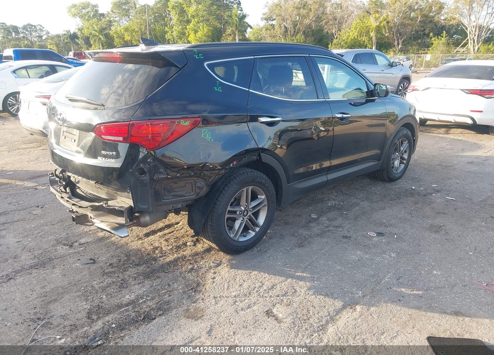 2018 HYUNDAI SANTA FE SPORT 2.4L VIN: 5NMZU3LB0JH100725