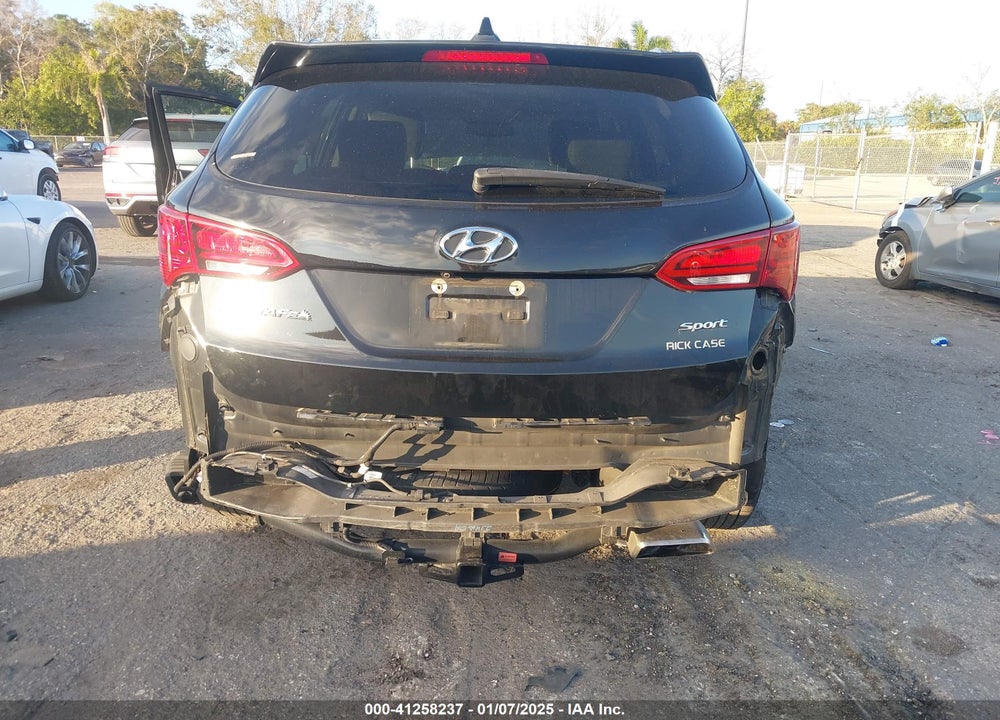 2018 HYUNDAI SANTA FE SPORT 2.4L VIN: 5NMZU3LB0JH100725