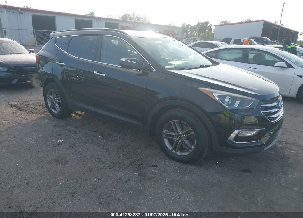 2018 HYUNDAI SANTA FE SPORT 2.4L VIN: 5NMZU3LB0JH100725