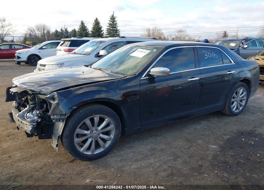 2019 CHRYSLER 300 LIMITED AWD VIN: 2C3CCAKG0KH543016