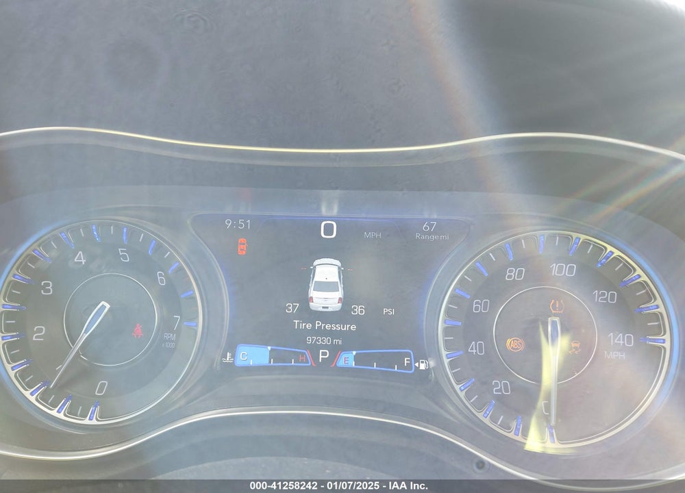 2019 CHRYSLER 300 LIMITED AWD VIN: 2C3CCAKG0KH543016