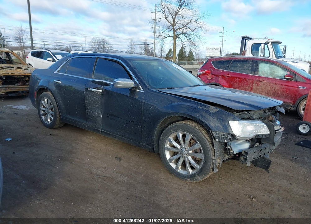 2019 CHRYSLER 300 LIMITED AWD VIN: 2C3CCAKG0KH543016