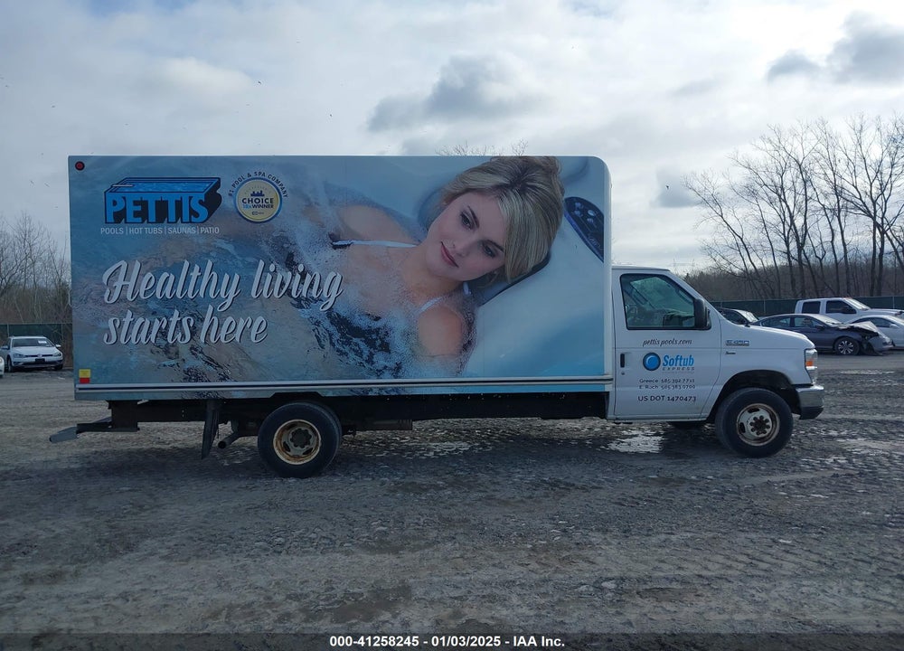 2016 FORD E-450 CUTAWAY VIN: 1FDWE4FL7GDC28788