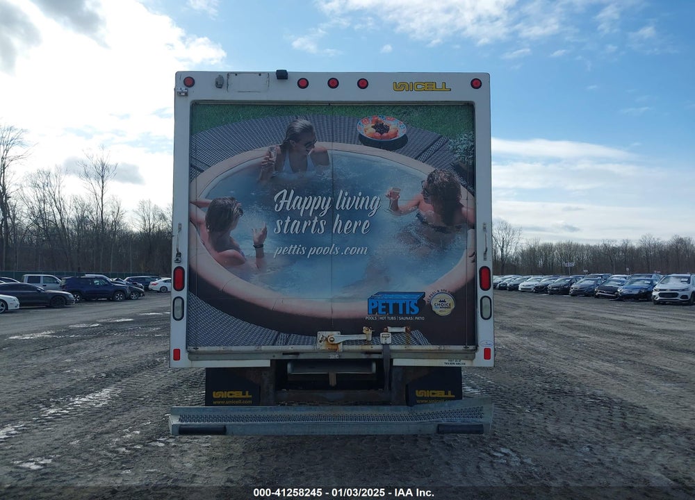 2016 FORD E-450 CUTAWAY VIN: 1FDWE4FL7GDC28788