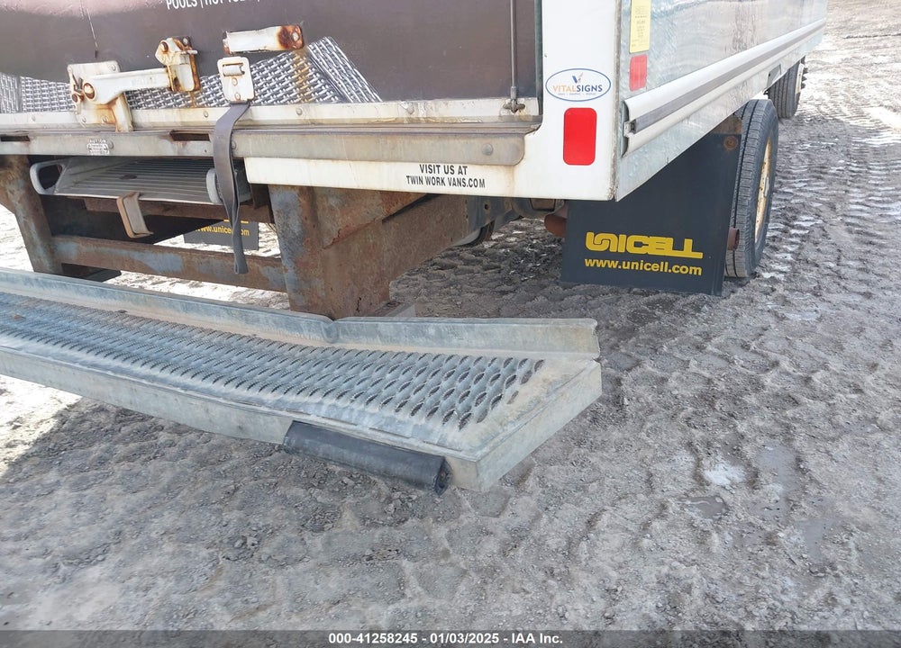 2016 FORD E-450 CUTAWAY VIN: 1FDWE4FL7GDC28788