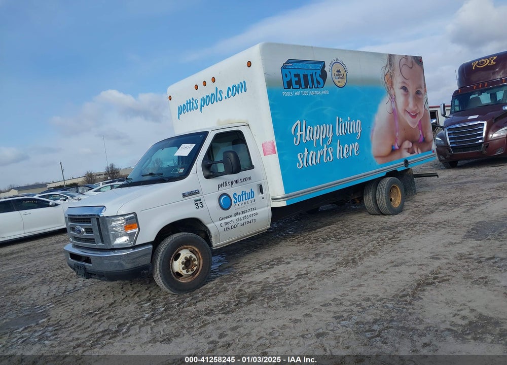 2016 FORD E-450 CUTAWAY VIN: 1FDWE4FL7GDC28788