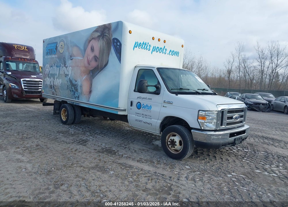 2016 FORD E-450 CUTAWAY VIN: 1FDWE4FL7GDC28788