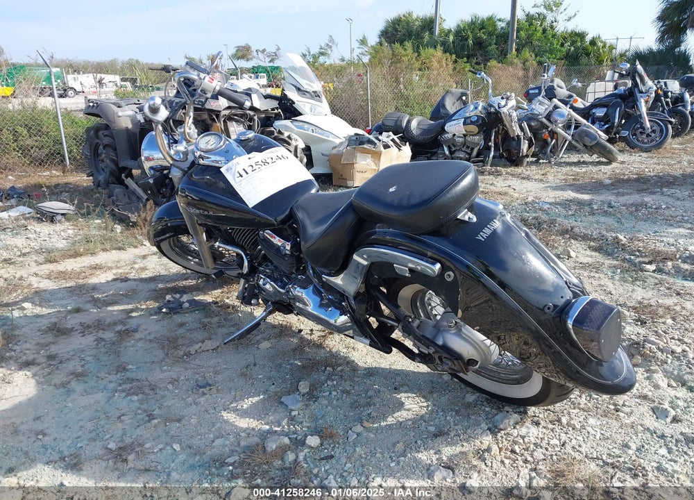 2000 YAMAHA XVS65 A VIN: JYAVM01E4YA025134