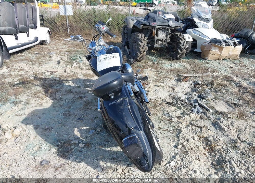 2000 YAMAHA XVS65 A VIN: JYAVM01E4YA025134