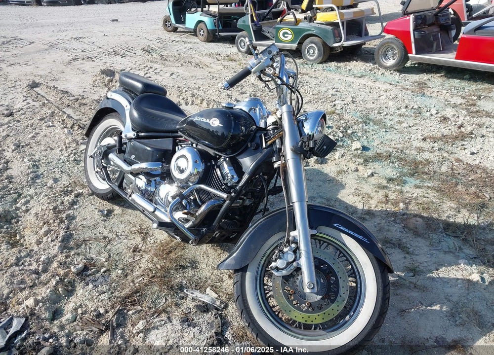 2000 YAMAHA XVS65 A VIN: JYAVM01E4YA025134