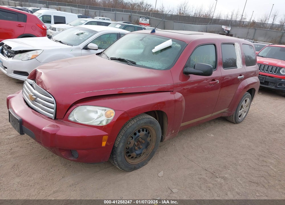 2008 CHEVROLET HHR VIN: 3GNDA13D88S566809