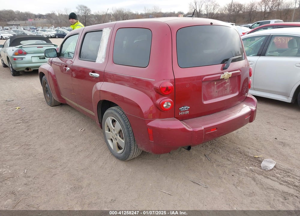 2008 CHEVROLET HHR VIN: 3GNDA13D88S566809