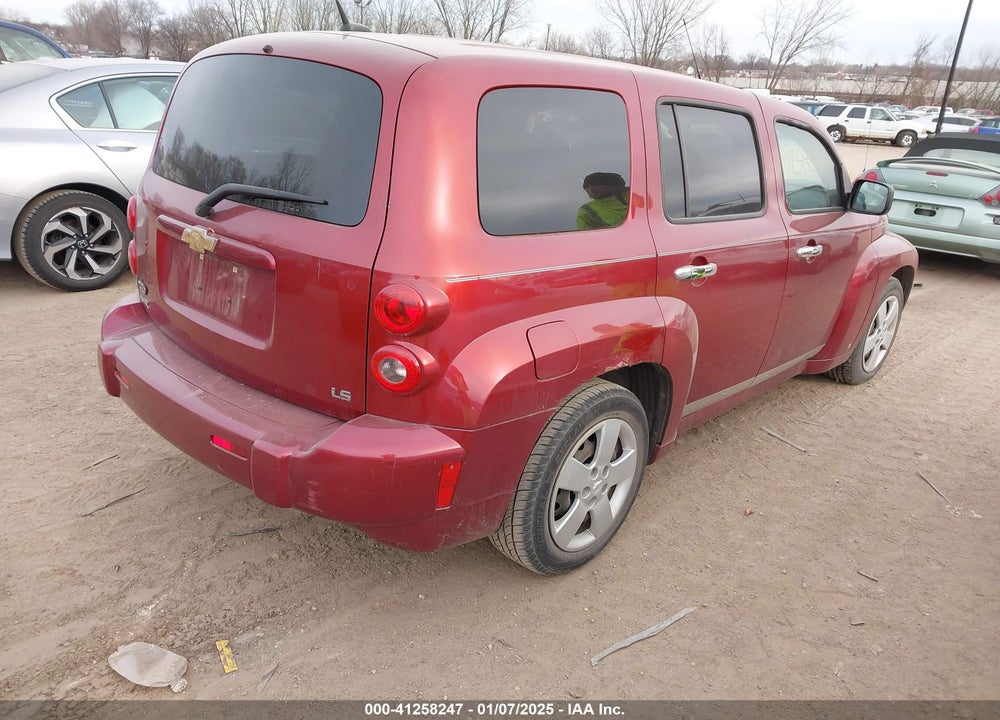 2008 CHEVROLET HHR VIN: 3GNDA13D88S566809