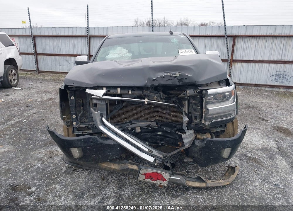 2016 CHEVROLET SILVERADO VIN: 3GCUKTEC2GG366838