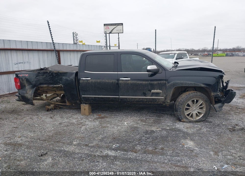 2016 CHEVROLET SILVERADO VIN: 3GCUKTEC2GG366838